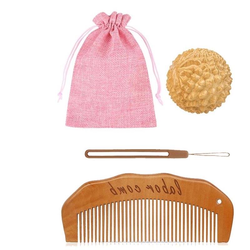 Acupressure Ball Set - Conjunto de Pente de Parto e