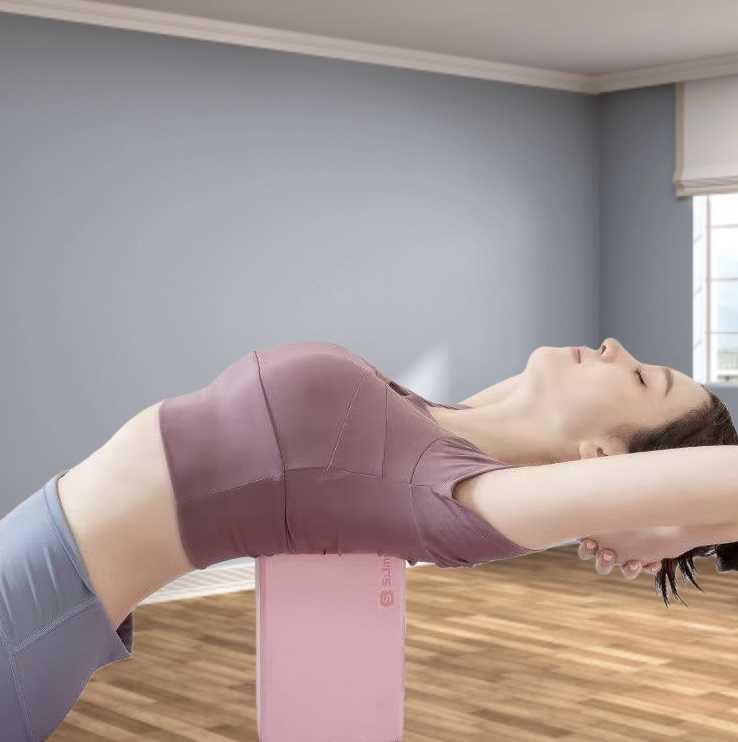 Pilates Yoga Or Gym - Tijolo de ioga de espuma EVA