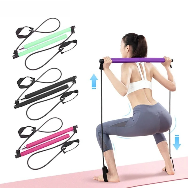 Pilates Yoga Combined - Barra de Pilates Multifuncional, Barra de