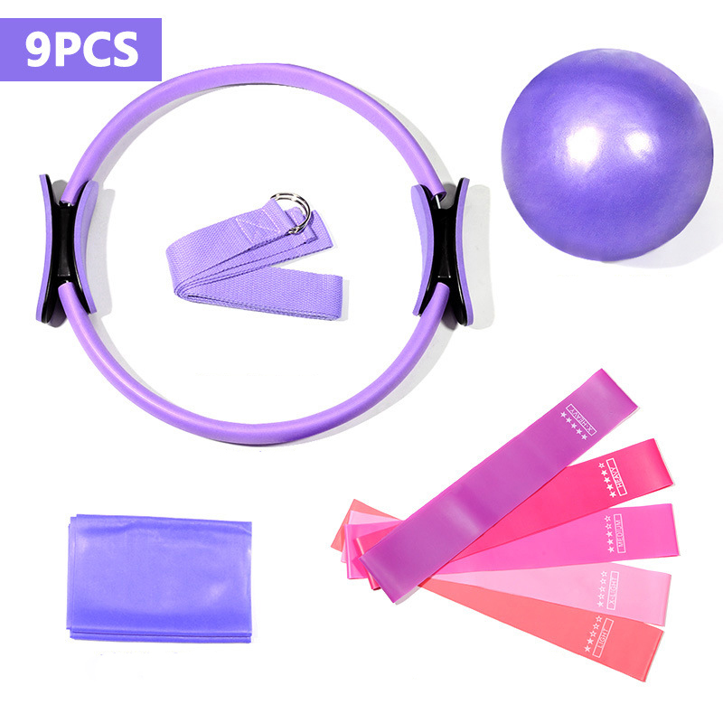 Pilates Yoga Combined - Conjunto de caracol de pilates, cinco
