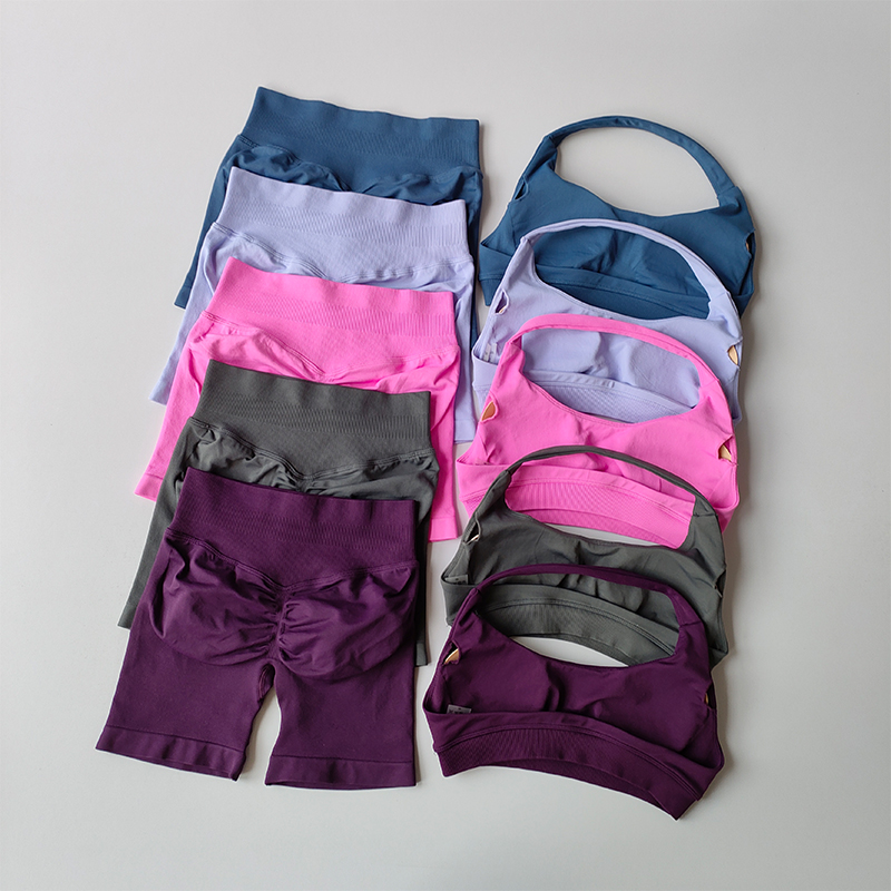 Pilates Yoga Clothes - Sexy halter pescoço bonito volta cintura