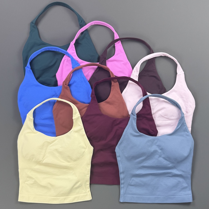 Pilates Yoga Jacket - Top Longline com Alças para Mulheres,