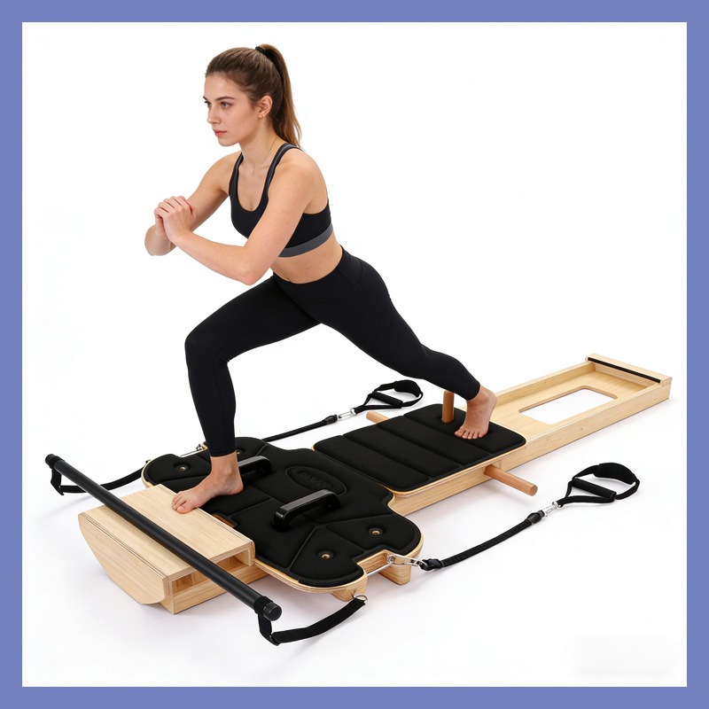 Pilates Yoga Combined - Cama de Pilates e Yoga Compacta