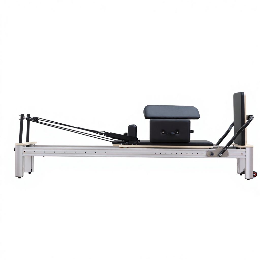 Pilates Yoga Certification - Equipamento de Pilates Reformer de Alumínio