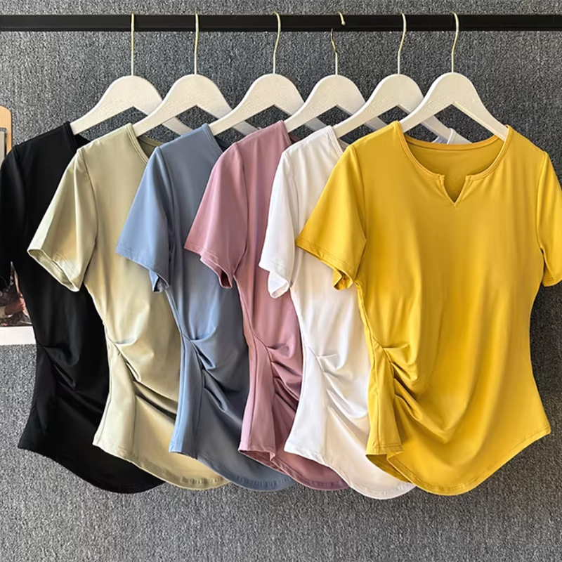 Pilates Yoga Clothes - Conjunto de Yoga Feminino para Verão,