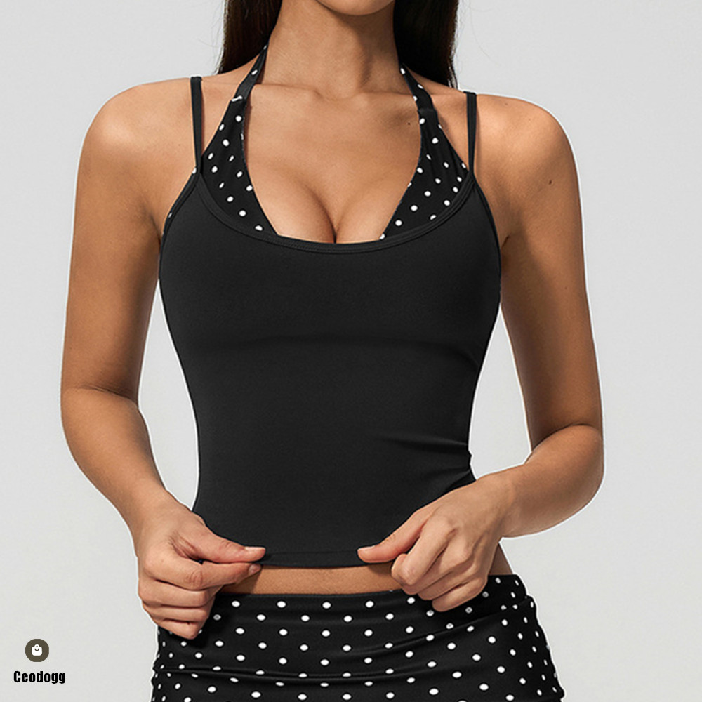 Pilates Yoga Jacket - Top de Yoga com Alças para