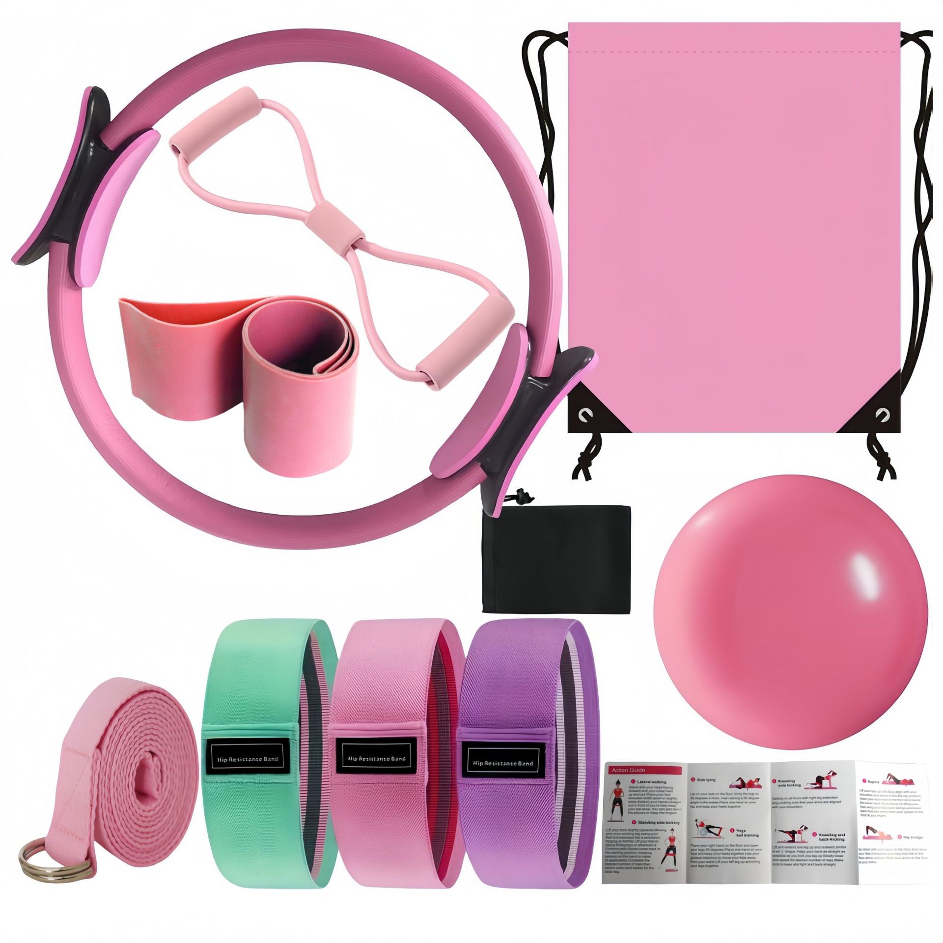 Pilates Yoga Combined - Nova combinação de yoga pilates conjunto