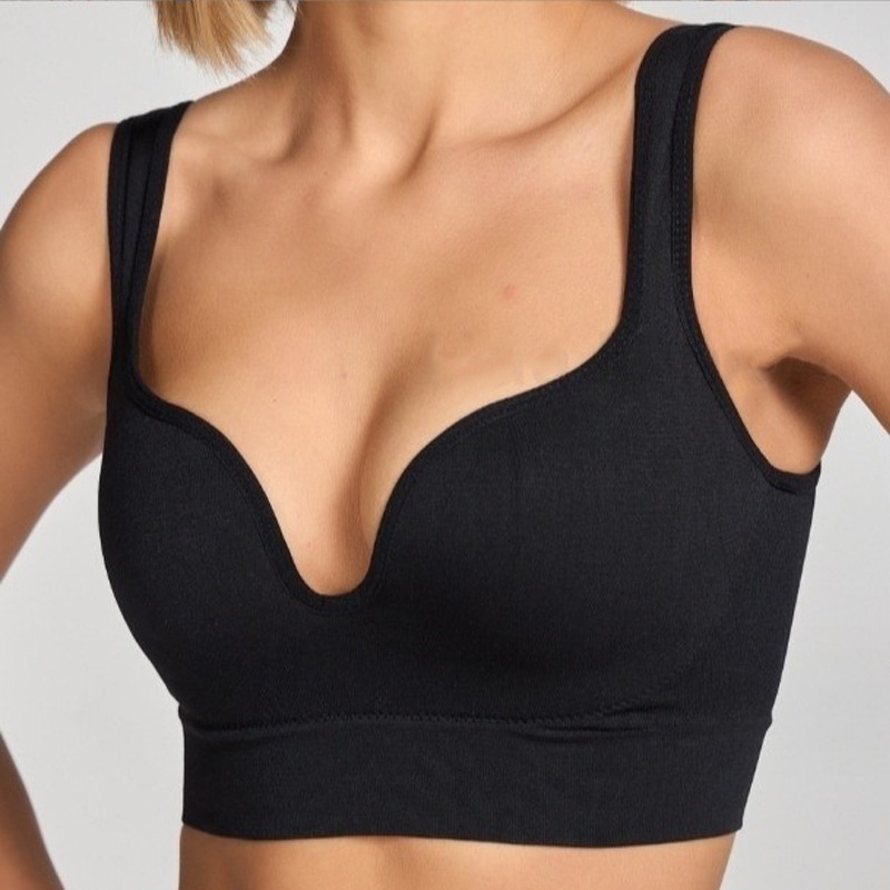 Pilates Yoga Jacket - Colete esportivo 3d respirável sem anel