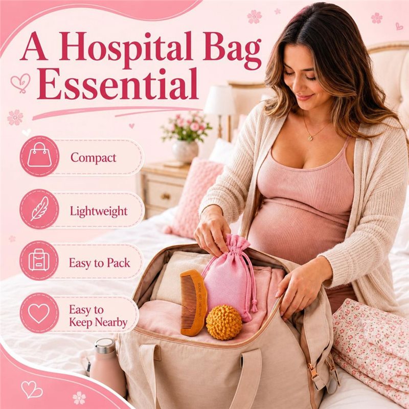 Conjunto de Pente de Parto e B - Acupressure Ball Set avaliação e preço