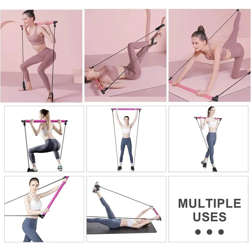 Barra de Pilates Multifunciona - Pilates Yoga Combined avaliação e preço