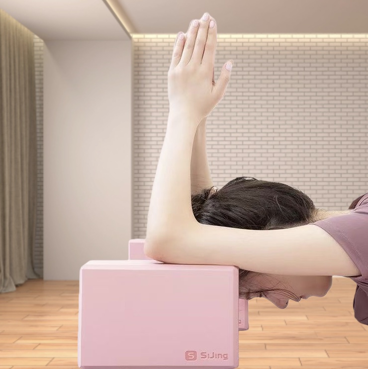 Tijolo de ioga de espuma EVA p - Pilates Yoga Or Gym avaliação e preço
