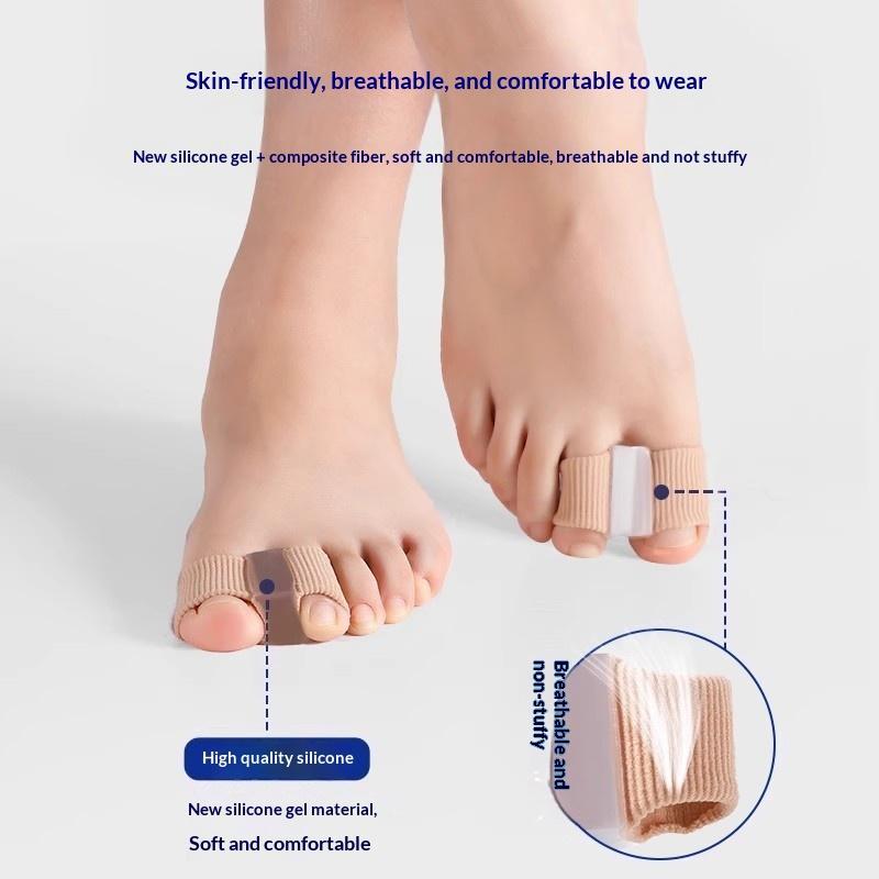 1/2 Peças Separador de Dedos d - Toe Separator Silicon avaliação e preço