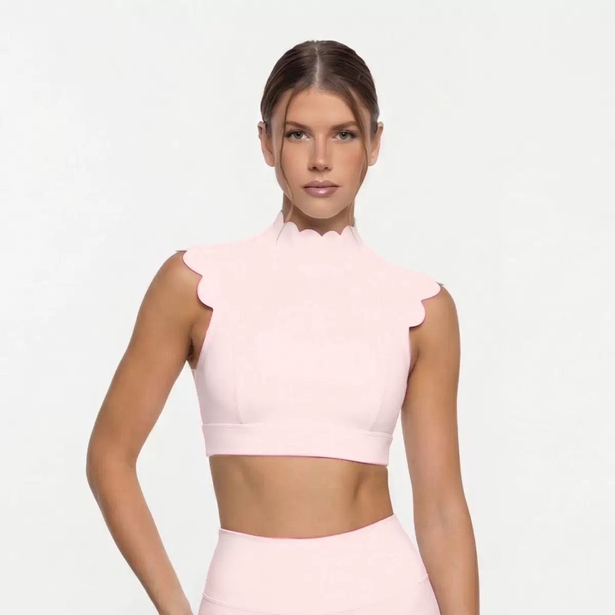 Top Esportivo FUBEIKE com Rend - Pilates Yoga Jacket avaliação e preço