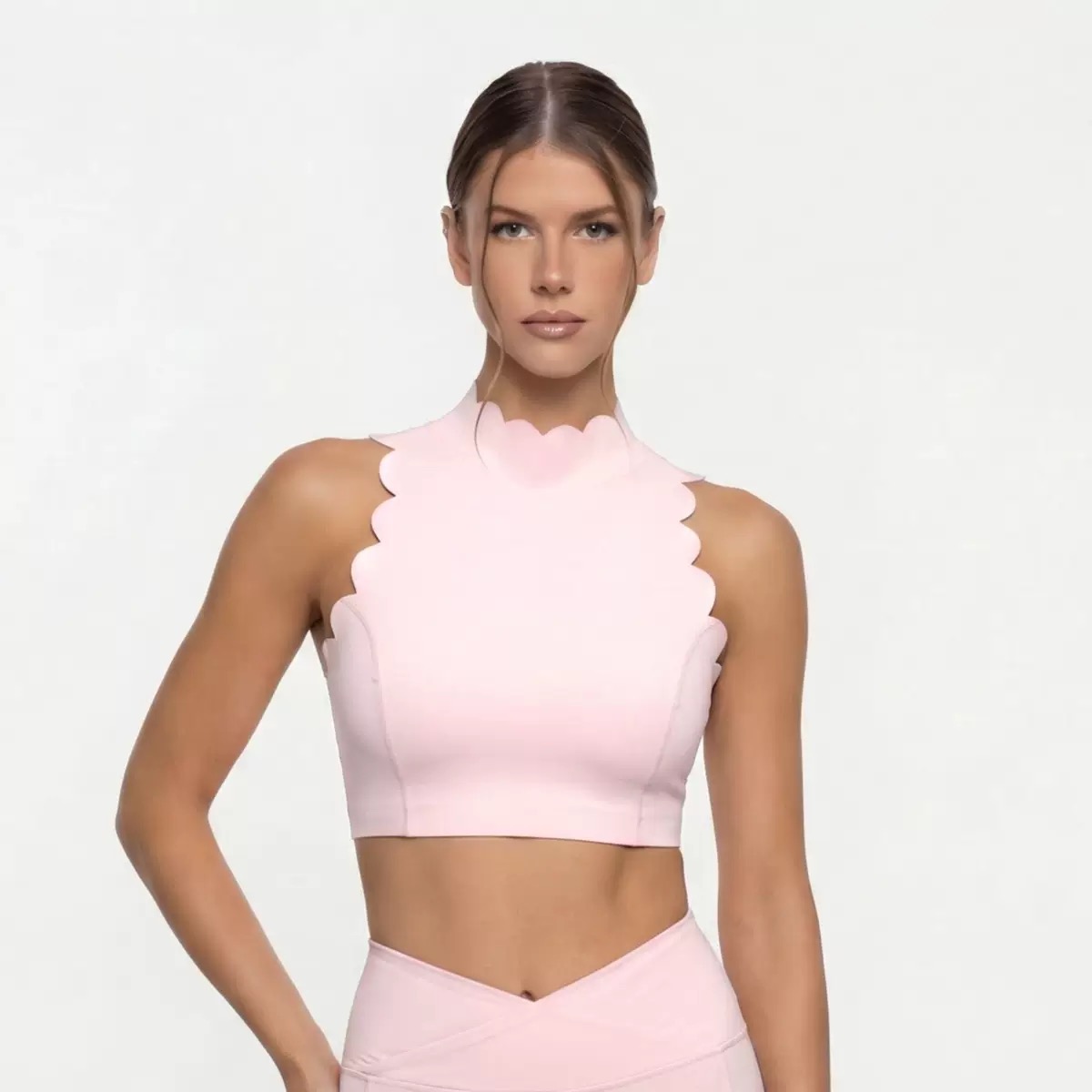 Top Esportivo FUBEIKE com Rend - Pilates Yoga Jacket avaliação e preço
