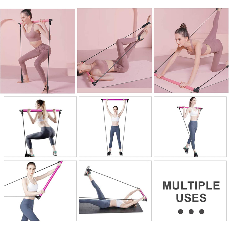 Barra de Pilates Multifunciona - Pilates Yoga Combined avaliação e preço