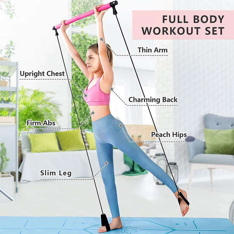 Barra de Pilates Multifunciona - Pilates Yoga Combined avaliação e preço