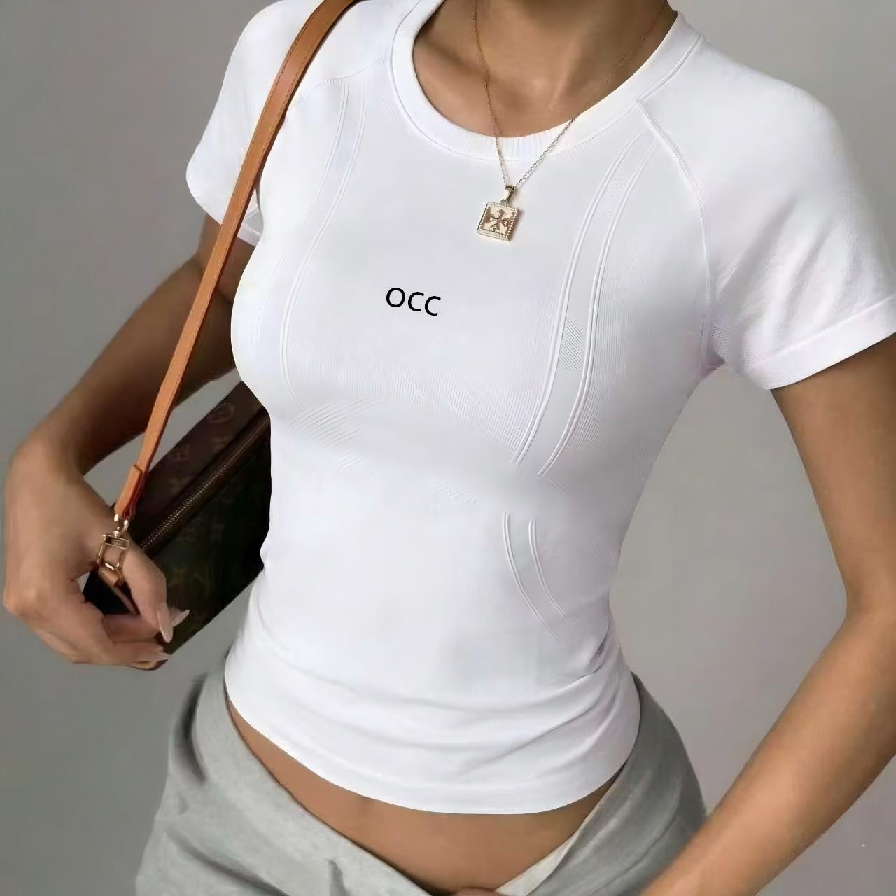 Camiseta esportiva de manga cu - Pilates Yoga Clothes avaliação e preço