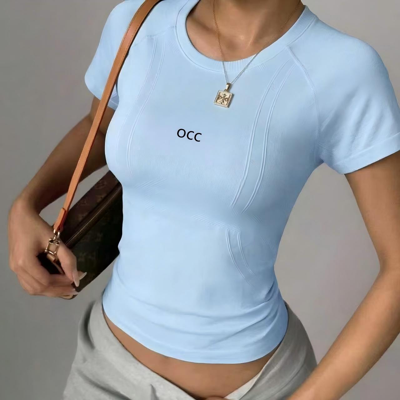 Camiseta esportiva de manga cu - Pilates Yoga Clothes avaliação e preço