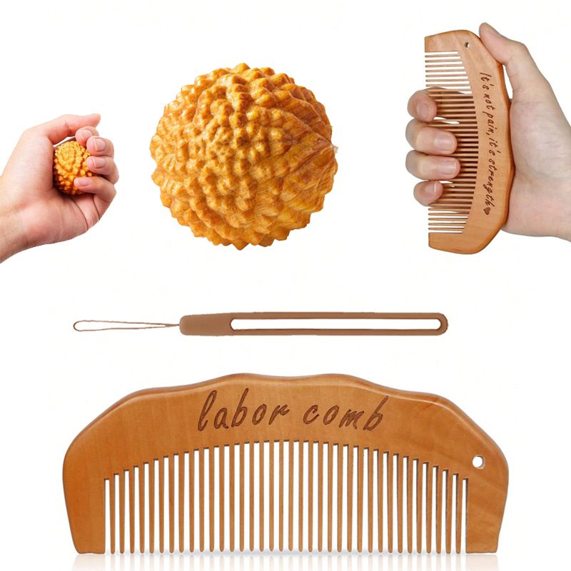 Conjunto de 3 Peças: Pente de  - Acupressure Ball Set avaliação e preço