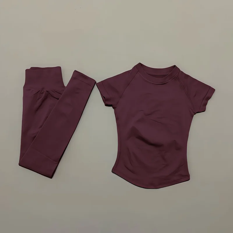 Conjunto de Ginástica Feminino - Pilates Yoga Clothes avaliação e preço