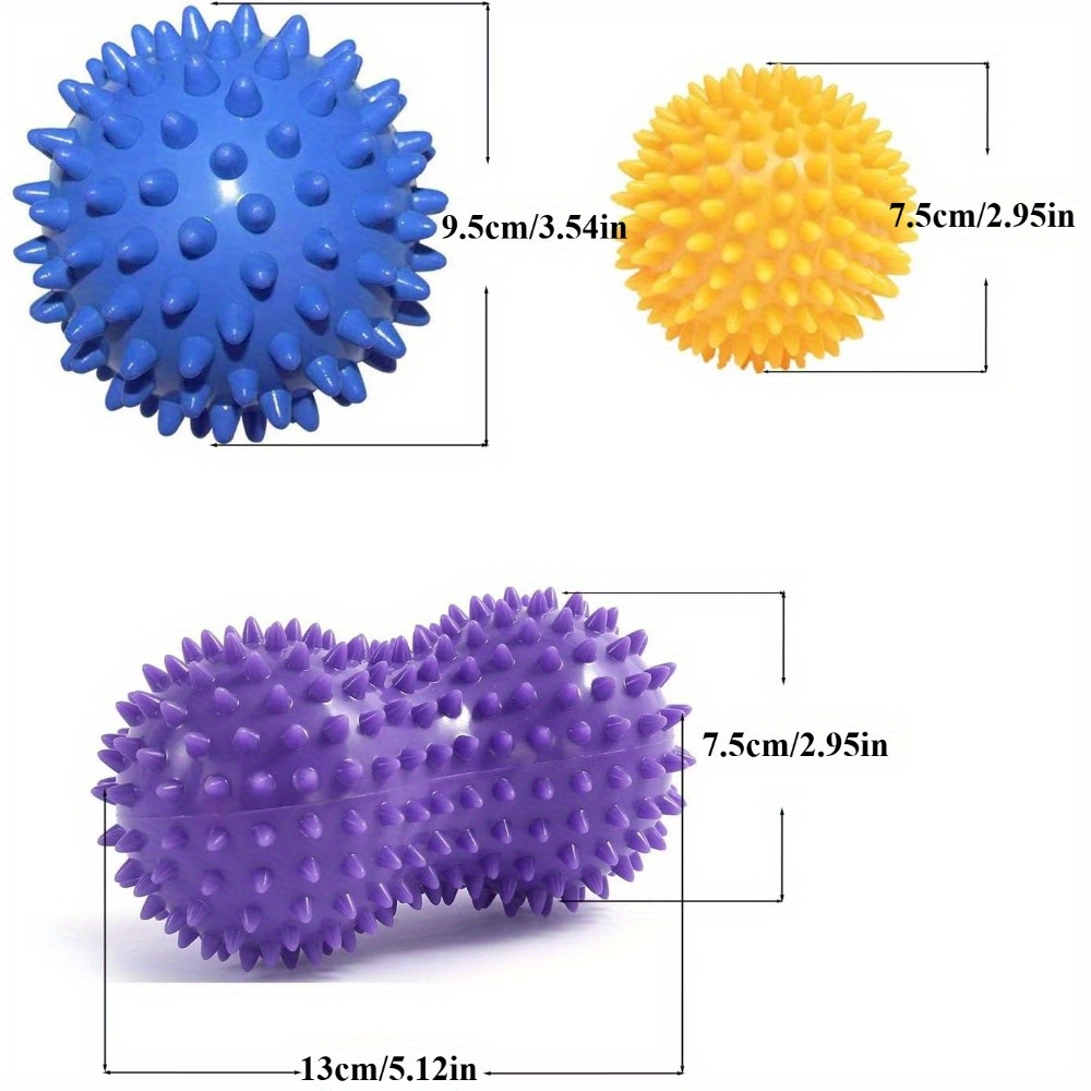 Conjunto de Bolas de Massagem  - Acupressure Ball Set avaliação e preço