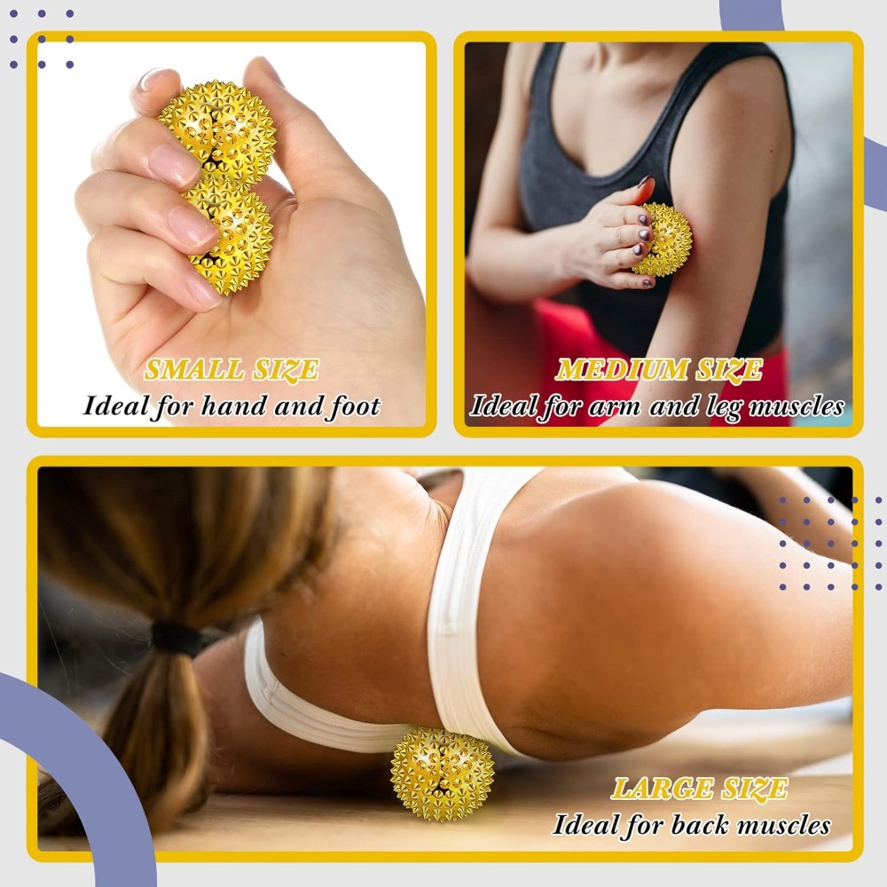Bola de massagem magnética Hed - Acupressure Ball Set avaliação e preço