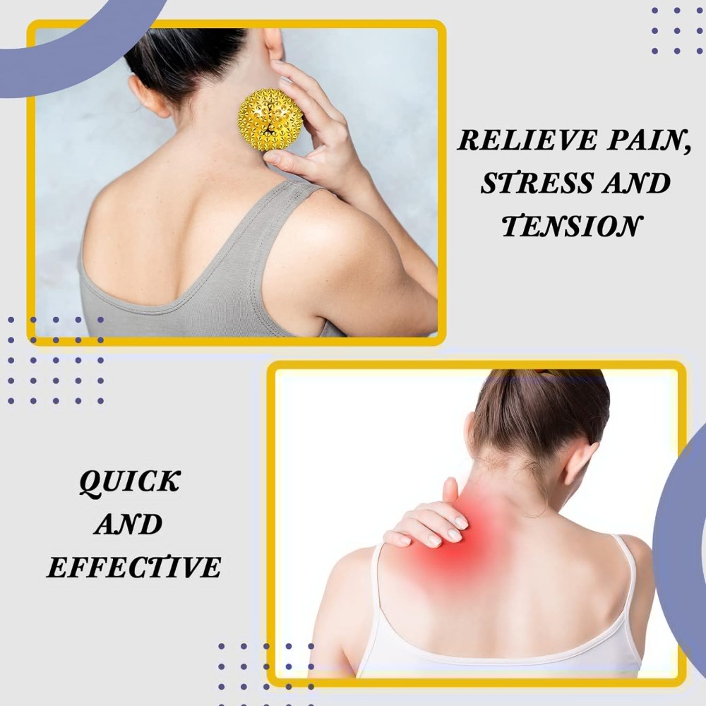 Bola de massagem magnética Hed - Acupressure Ball Set avaliação e preço