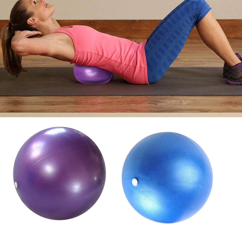 Bola de Yoga Fitness 25cm, Min - Pilates Yoga Or Gym avaliação e preço