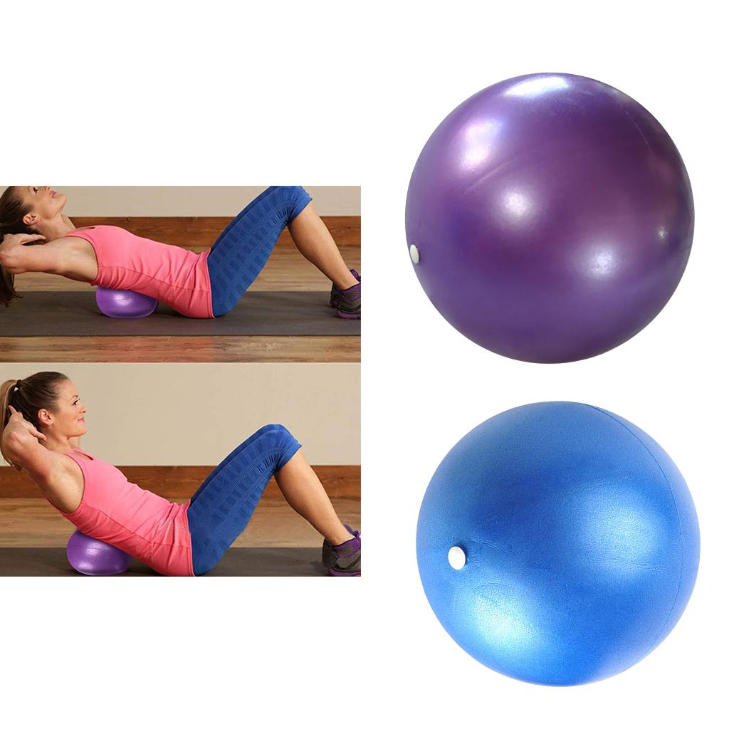 Bola de Yoga Fitness 25cm, Min - Pilates Yoga Or Gym avaliação e preço