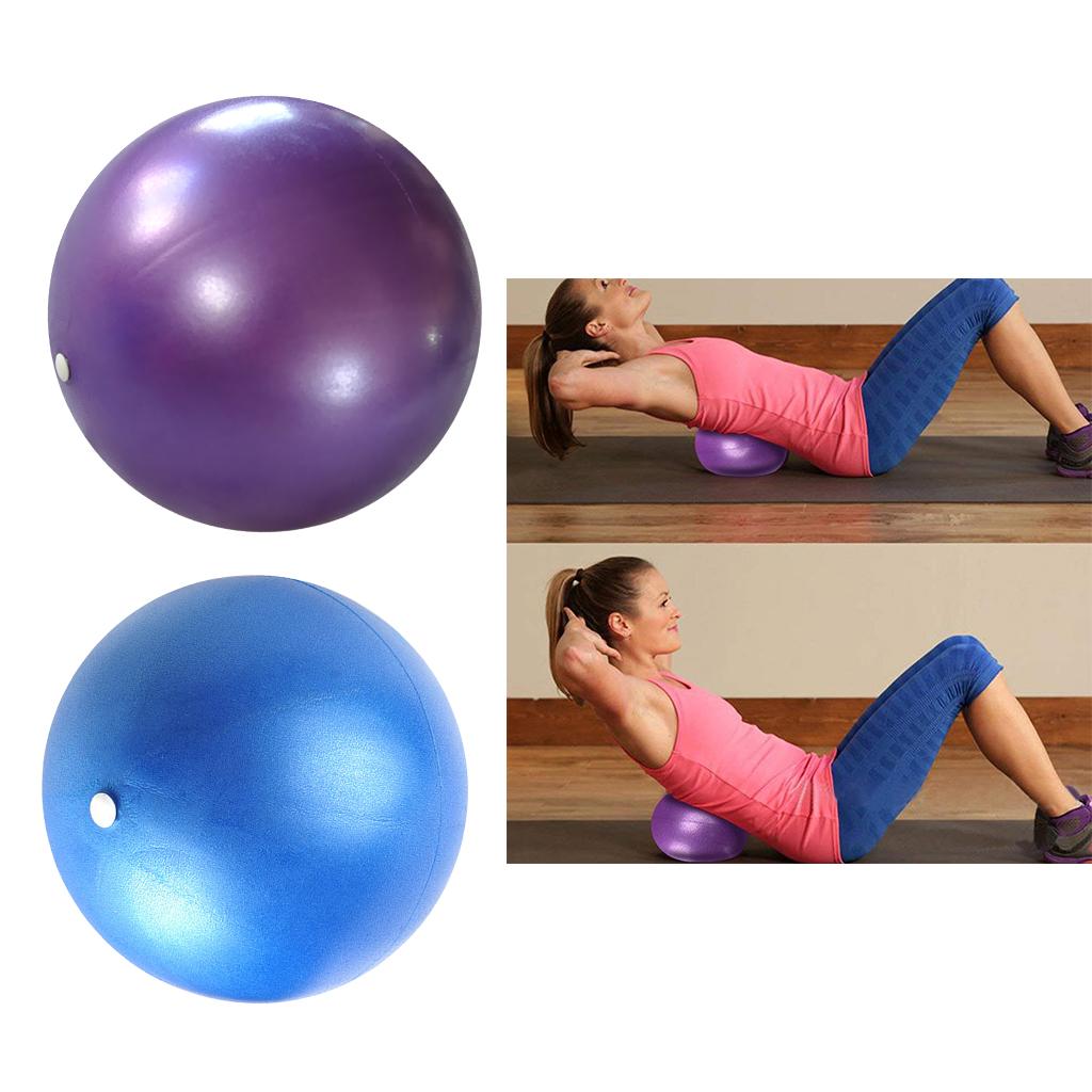 Bola de Yoga Fitness 25cm, Min - Pilates Yoga Or Gym avaliação e preço