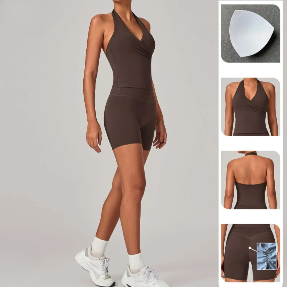 Conjunto Esportivo Feminino de - Pilates Yoga Jacket avaliação e preço