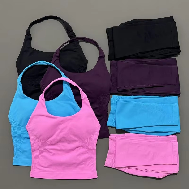 Conjunto de Roupas de Esporte  - Pilates Yoga Clothes avaliação e preço