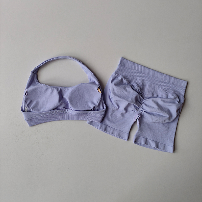 Sexy halter pescoço bonito vol - Pilates Yoga Clothes avaliação e preço