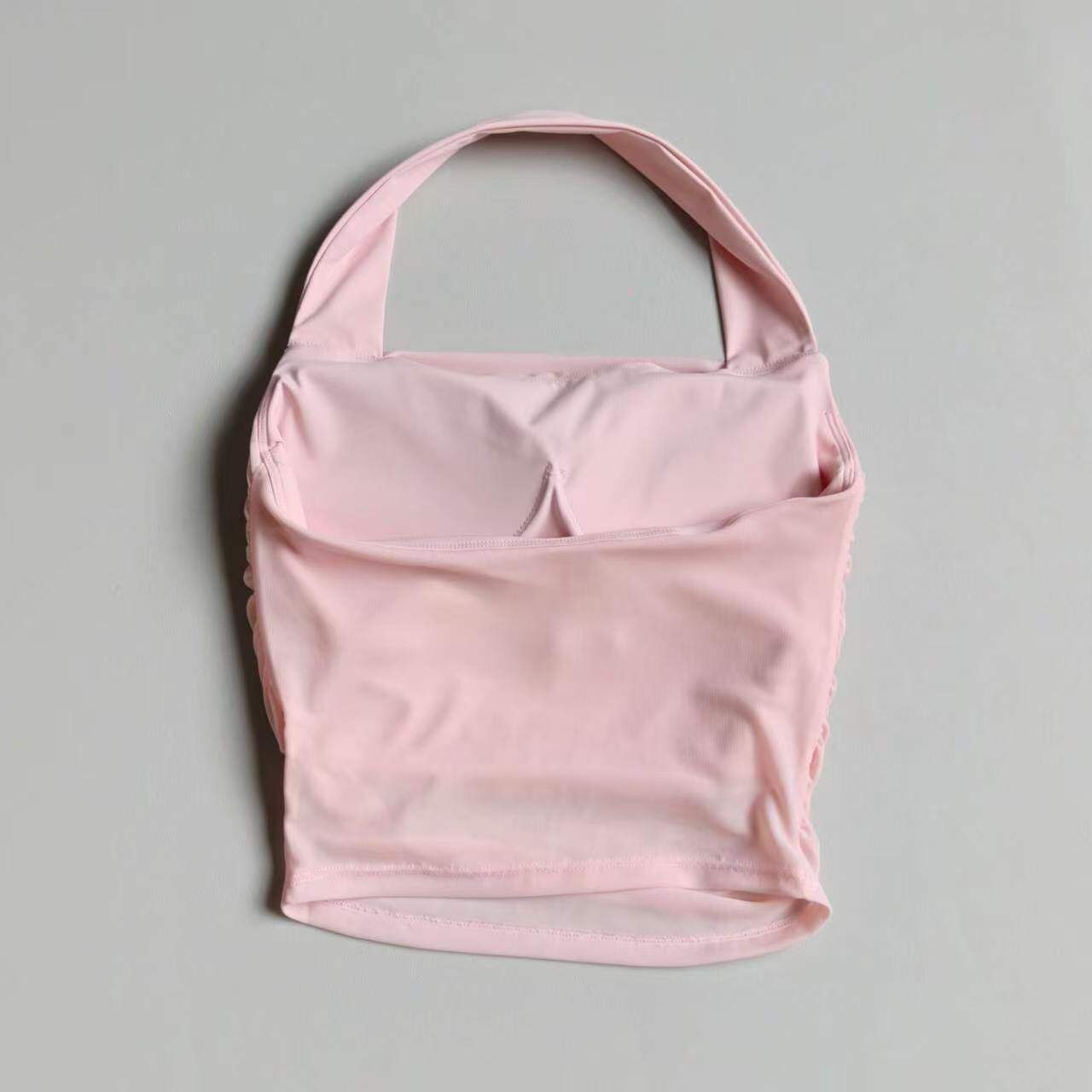 Top de Yoga com Alça Halter e  - Pilates Yoga Clothes avaliação e preço