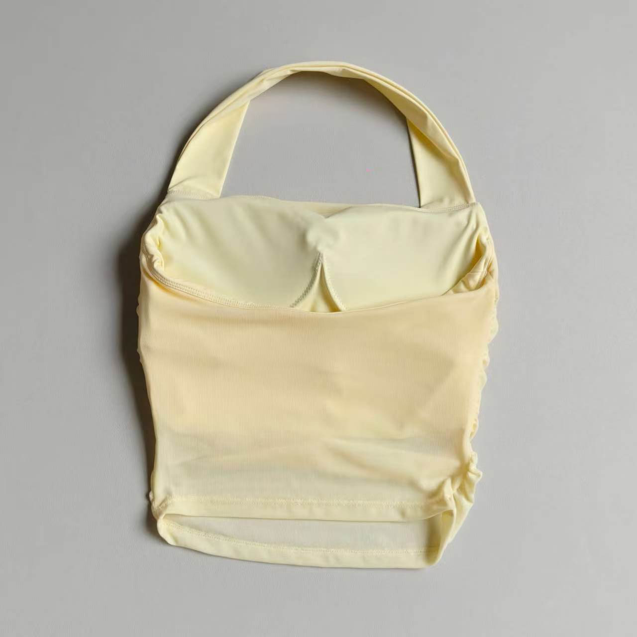 Top de Yoga com Alça Halter e  - Pilates Yoga Clothes avaliação e preço