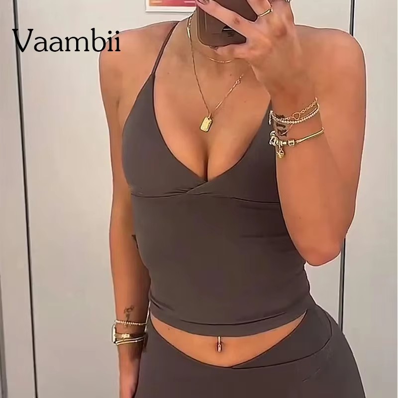 Conjunto de Roupas de Yoga Fem - Pilates Yoga Wrap Top avaliação e preço