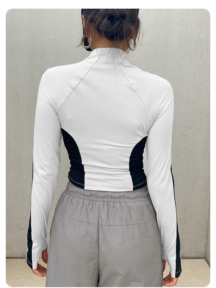 Roupa de Yoga, Jaqueta com Gol - Pilates Yoga Jacket avaliação e preço