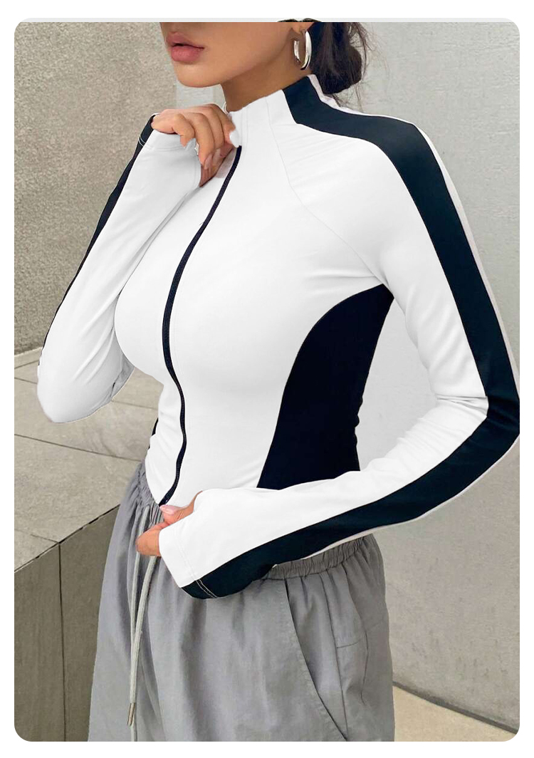 Roupa de Yoga, Jaqueta com Gol - Pilates Yoga Jacket avaliação e preço