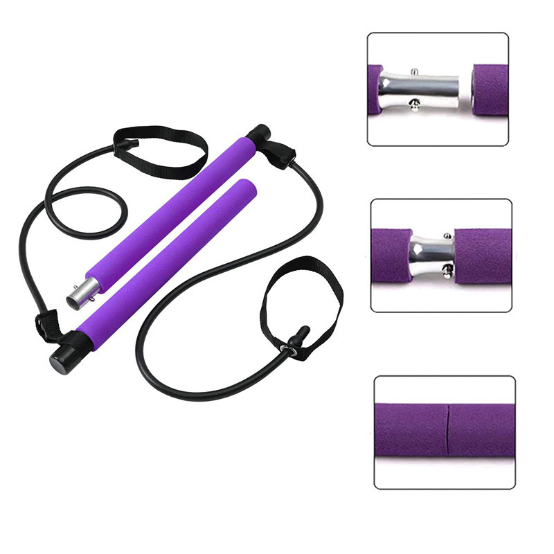 Multifuncional barra de pilate - Pilates Yoga Combined avaliação e preço
