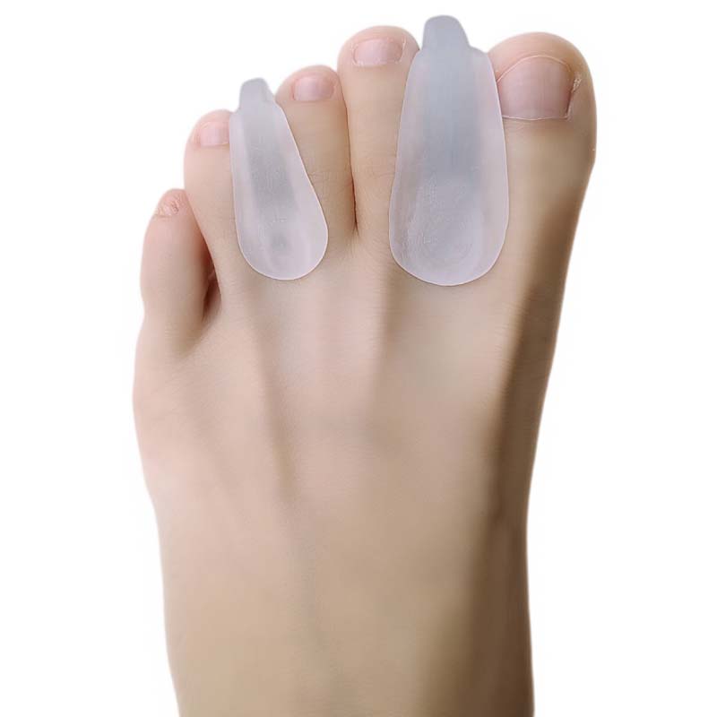 Silicone Gel Toe Separadores,  - Toe Separator Silicon avaliação e preço