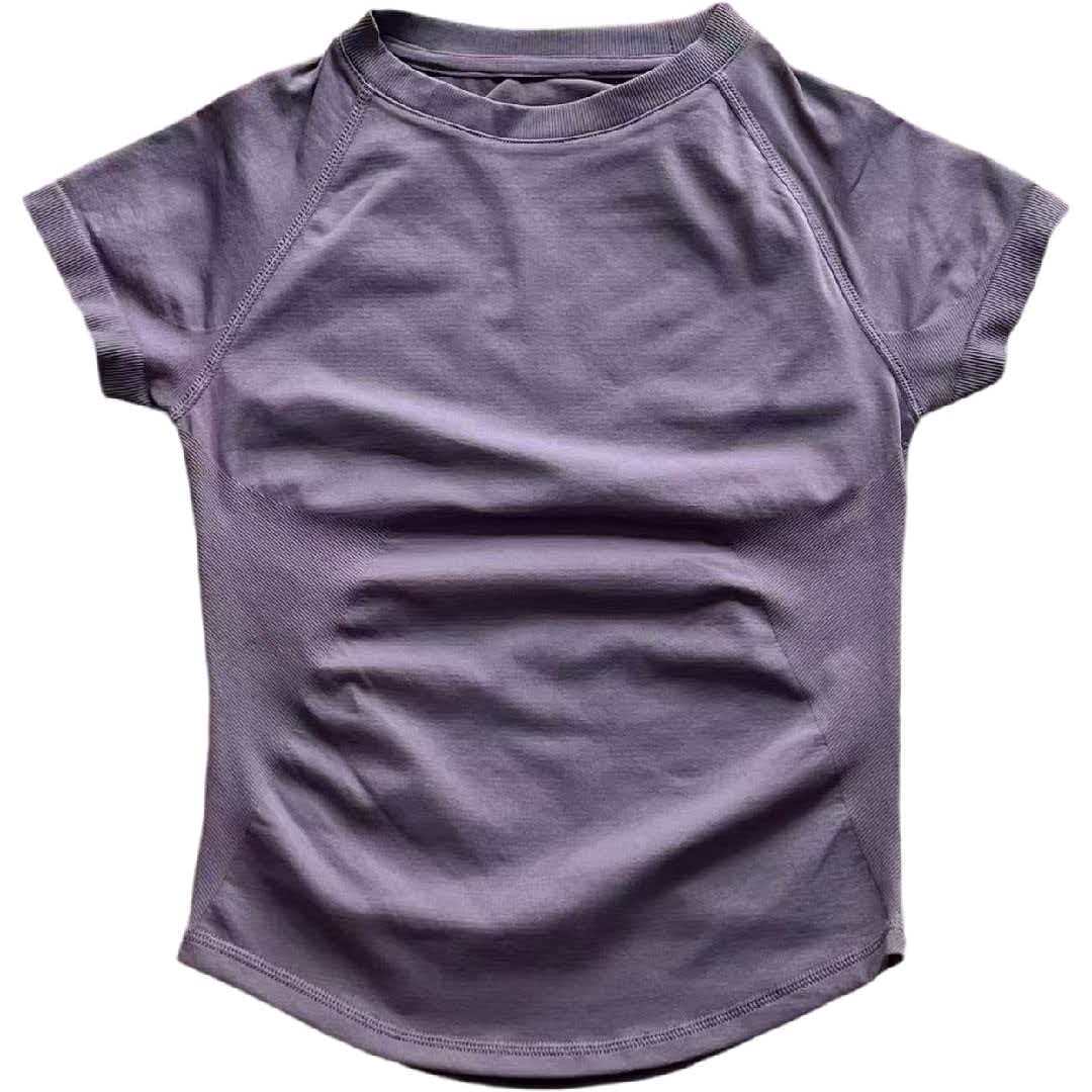 Camiseta Esportiva Feminina 1D - Pilates Yoga Wrap Top avaliação e preço