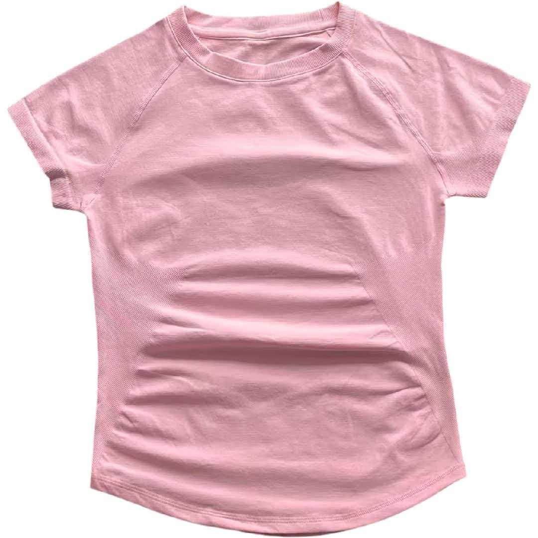 Camiseta Esportiva Feminina 1D - Pilates Yoga Wrap Top avaliação e preço