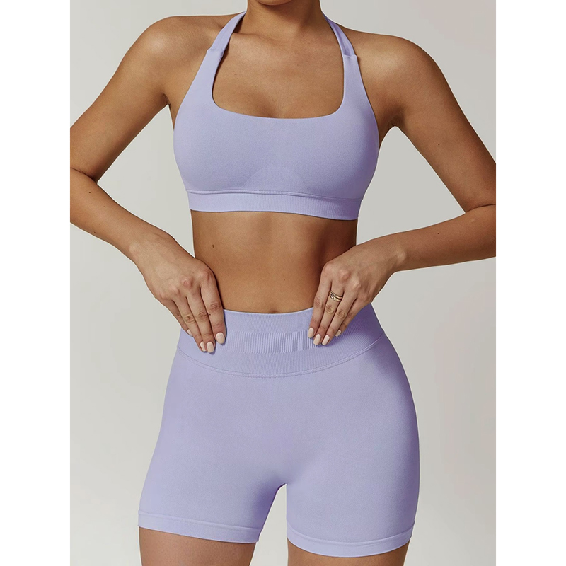 Sexy halter pescoço bonito vol - Pilates Yoga Clothes avaliação e preço
