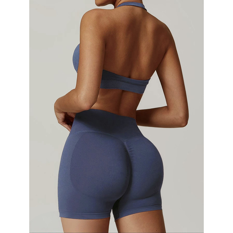 Sexy halter pescoço bonito vol - Pilates Yoga Clothes avaliação e preço