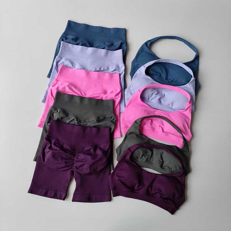 Sexy halter pescoço bonito vol - Pilates Yoga Clothes avaliação e preço