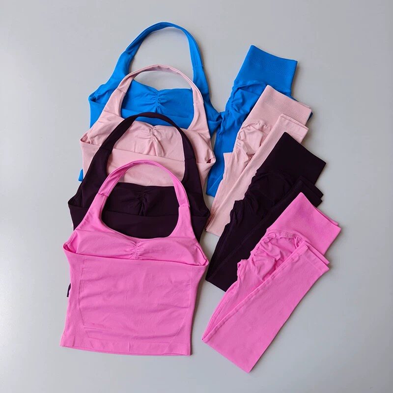 Conjunto Profissional de Roupa - Pilates Yoga Clothes avaliação e preço
