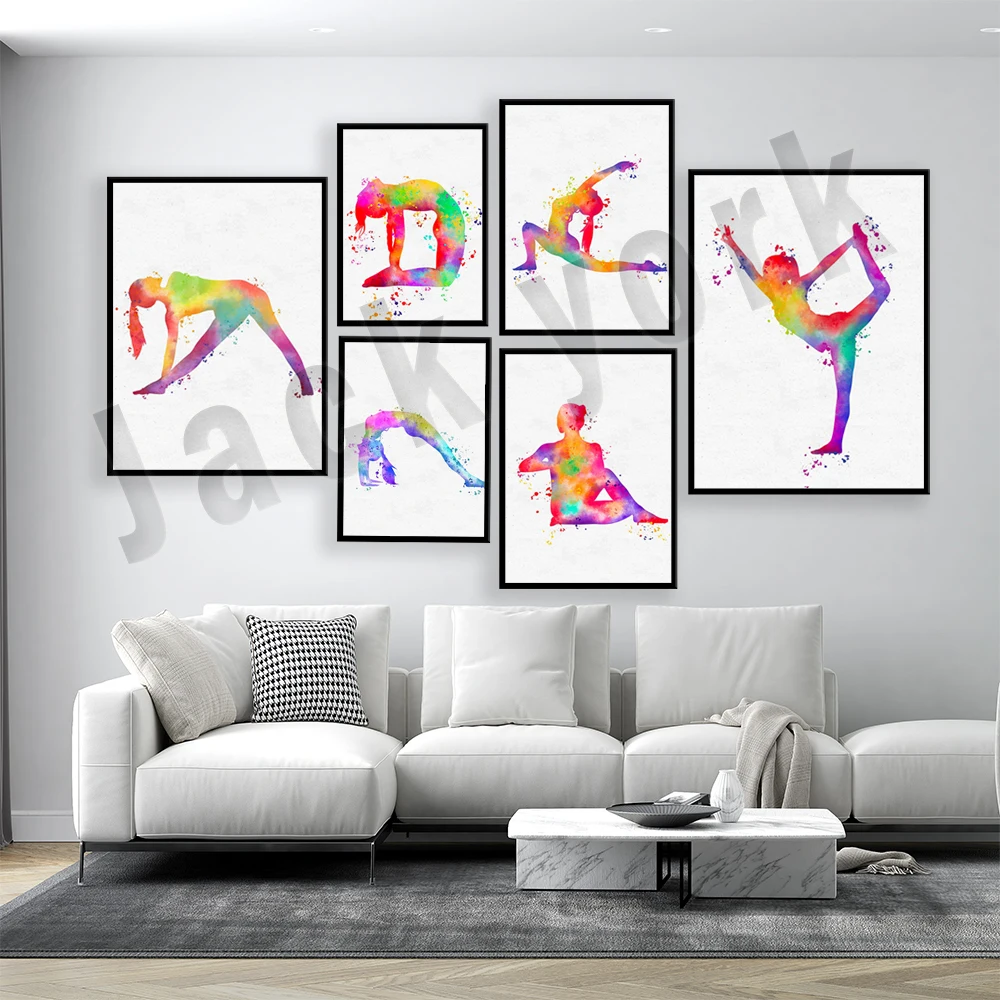 Dança rei yoga impressão, danç - Pilates Yoga Combined avaliação e preço