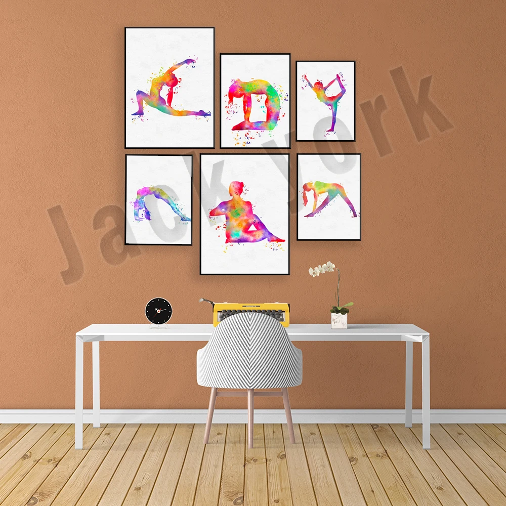 Dança rei yoga impressão, danç - Pilates Yoga Combined avaliação e preço