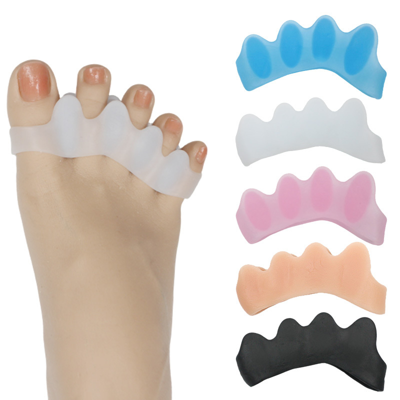 1 Par de Separadores de Dedos  - Toe Separator Silicon avaliação e preço