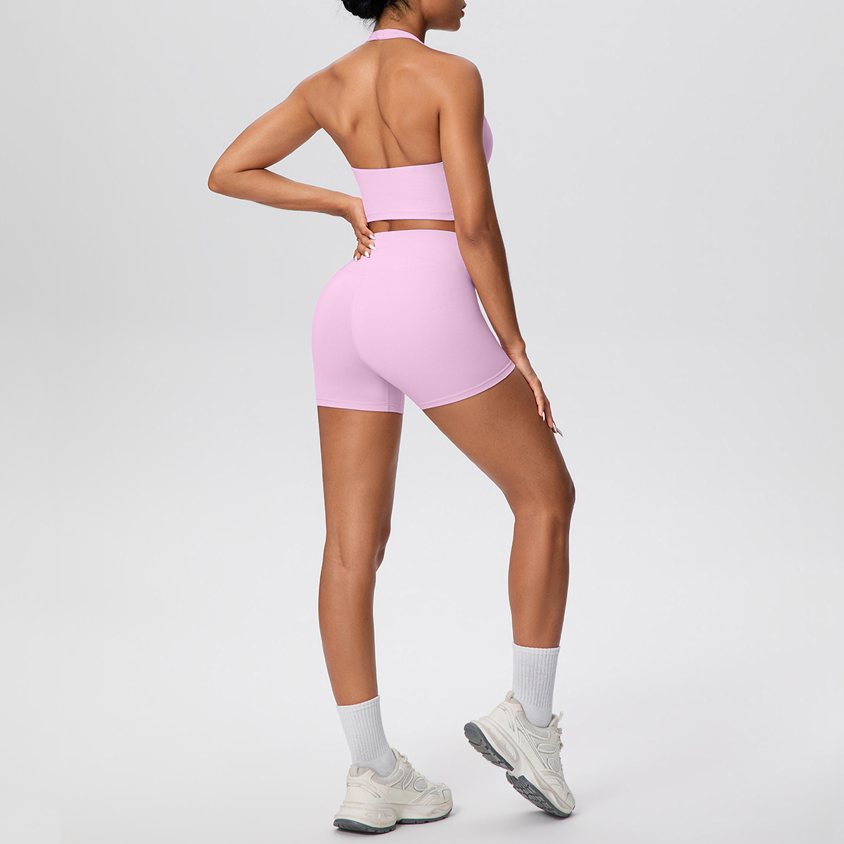 2picese feminino yoga terno co - Pilates Yoga Clothes avaliação e preço